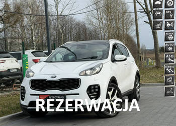 Kia Sportage 1.7 CRDI / 141 KM GT-LINE Automat Skóra 4 Grzane Fotele Panor…