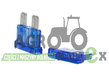 84090658, W882139, T2741203, SAS13973 BEZPIECZNIK 15A LIGHT BLUE CNH