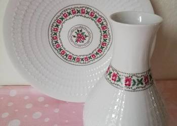 Wazon patera sygnowana porcelana Winterling