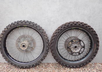 Dwa Koła D.I.D Japan Przód 21 x1.60 Tył 19 2.15 Kawasaki KXF 250 450 09-18r