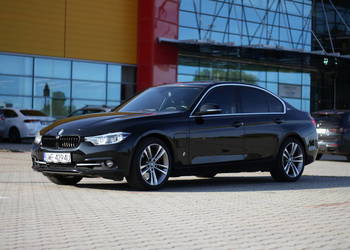 BMW 330E SPORTLINE iPerformance 252KM 64tys przebiegu 2018
