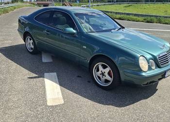 Mercedes CLK 200 2,0 Benzyna
