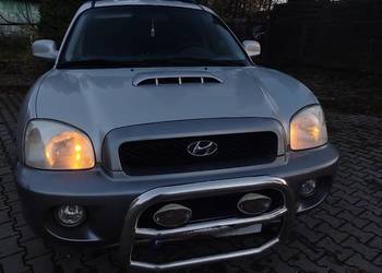 Hyundai Santa fe 2.0 CRD nowy rozrząd klima hak bez rdzy /opony zimowe
