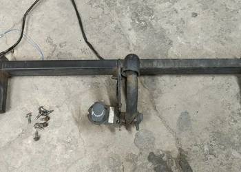 Peugeot 407sw hak holowniczy komplet