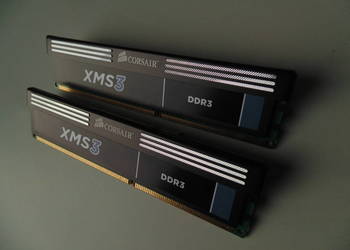 Pamięć RAM Corsair XMS3 8GB DDR3 1600MHz C9 Memory Kit