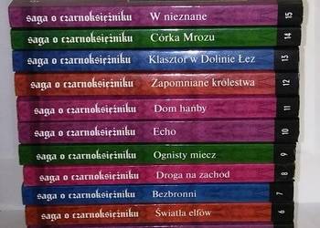 SAGA O CZARNOKSIĘŻNIKU T. 11 - DOM HAŃBY
