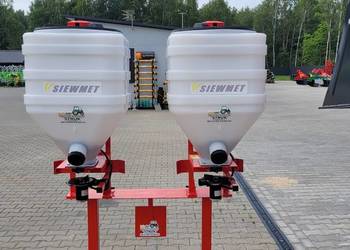 Siewnik poplonów solarka z mieszadłem Siewmet Wiko-Plon Arma