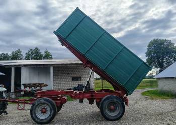 Przyczepa 9 ton zarejestrowana