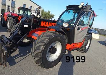 Ładowarka teleskopowa Manitou MLT 741-140 ELITE (540-70 541-70 MLT742 MLT73