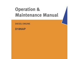 Doosan D18NAP SILNIK instrukcja napraw !