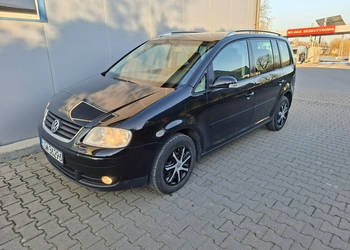 Volkswagen Touran Dobra Cena 1.9 diesel ważne opłaty I (2003-2010)