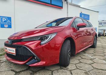 Toyota Corolla Touring Sports 2.0 Hybrid 184 KM •Team Deutschland