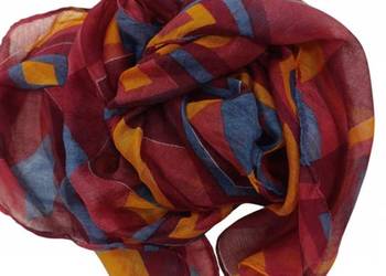 Chusta Szalik apaszka lekka delikatna 50/170cm bawełna