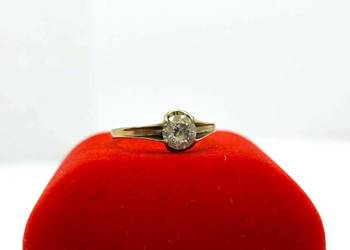 Złoty Pierścionek pr. 333 1,49g R15