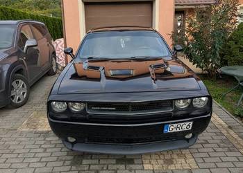 Dodge challenger 3.6 v6 2014 r przedlift bezwypadkowy