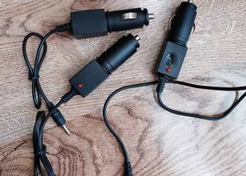 Ładowarka samochodowa cienki jack 3 szt.