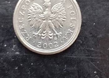 Moneta 10 gr z 2002 poszukiwana najmniejszy nakład