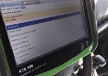 KTS 350 modernizacja na USB do laptopa i ŚMIGA!