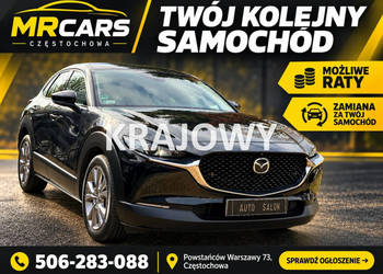 Mazda CX-30 2.0*122*AUTOMAT*Kamera360*Tempomat*Aktywny*Asystenci*FullLED*A…