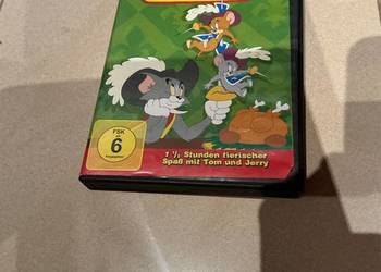 Tom i Jerry płyta DVD