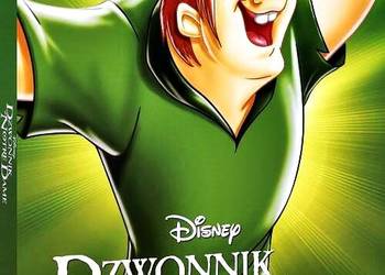 DZWONNIK Z NOTRE DAME ZACZAROWANA KOLEKCJA DISNEY