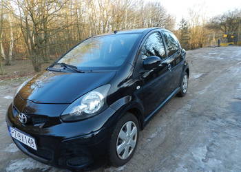 Toyota Aygo I 5drzwi KLIMA 1właścicielka SERWIS