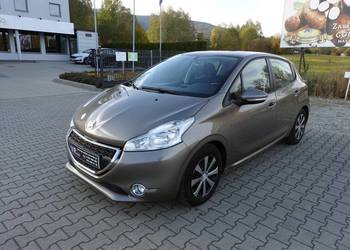 PEUGEOT 208 1.4HDI 75KM AUTOMAT KLIMATYZACJA 5DRZWI