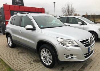 VW TIGUAN Sport 6 biegów 1,4 benzyna 150KM park-assist