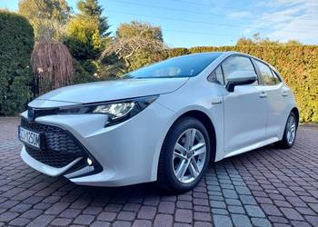 Toyota Corolla Hybrid+LPG_Nowy GAZ_98KM_Bezwypadek_Serwisy wyłącznie w ASO