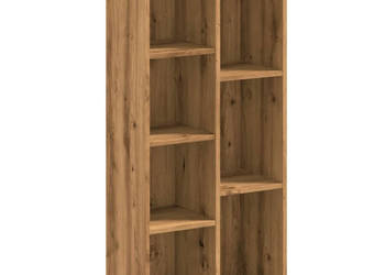 Regał dąb artisian 50x25x105 cm materiał drewnopochodny WM-852797