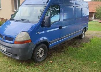Renault Master 2004r., bus brygadówka 6-osób