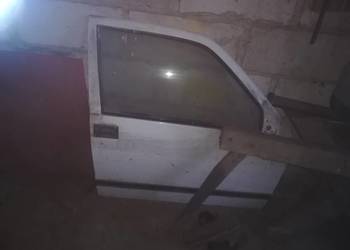 Drzwi fiat Cinquecento prawe biale