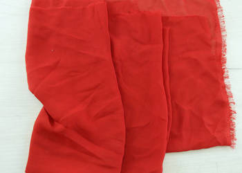 (Oddam) Czerwony szyfon - mały kupon