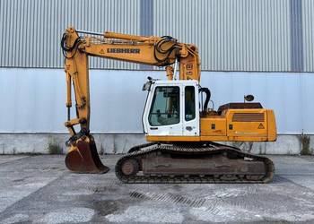 Koparka gąsienicowa LIEBHERR R914B
