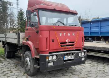 Star 1142 Turbo sztywny opłacony sprawny