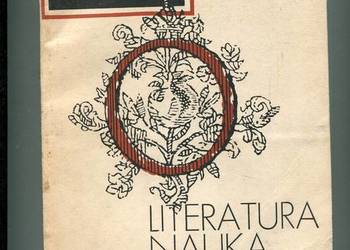 Osnowa jesień 1969 Literatura Nauka Sztuka