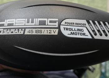 Silnik do pontonu, łódki elektryczny HASWING Osapian 45Lbs MAX, stan idealn