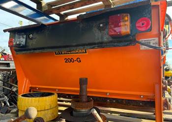 Solarka piaskarka hydrauliczna Hydromann 200 G 100 cm 200 Kg kubota Iseki