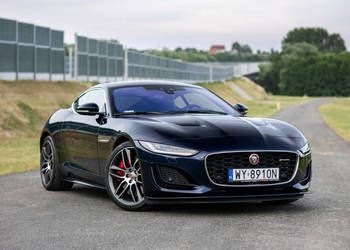 Jaguar F-Type 5.0 V8 R-Dynamic Luxury. Krajowy. Ostatni taki Jaguar.