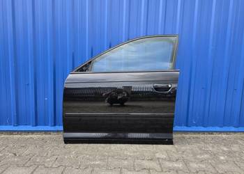DRZWI PRZÓD LEWY PRZEDNIE LEWE AUDI A3 8P SPORTBACK 5D LY9B CZARNE CZARNY