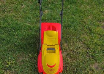 Kosiarka elektryczna wolf Gardena 1kw + kosz