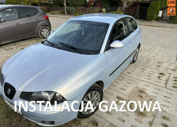 Seat Ibiza LPG/benz, przegląd do 10.2026, klimatronik, drugie opony, zadba… Seat Ibiza LPG/benz, przegląd do 10.2026, klimatronik, drugie opony, zadba…
