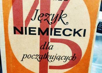 Niemiecki dla początkujących Nikiel antykwariat szkolny