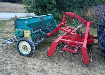 Zestaw uprawowo siewny 2.7m na hydropaku siewnik poznaniak
