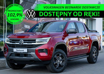 Volkswagen Amarok PanAmericana 3.0 TDI V6 240 KM 4MOTION - Dostępny od ręk…