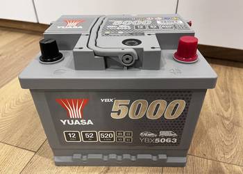 AKUMULATOR ROZRUCHOWY 12V YUASA 52AH