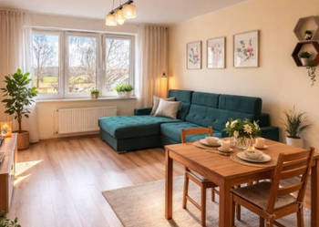 Na wynajem - 3-pokojowe mieszkanie w Niemczech po generalnym remoncie + ga…