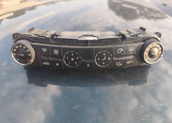 Panel sterowania nawiewu klimatyzacji Mercedes W211 PRZEDLIFT 2118300385