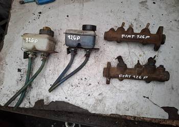 FIAT 126P Maluch pompa hamulcowa zbiorniczek