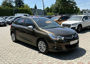 Citroen C4 78 tys ! Tempomat, Podgrzewane fotele !Gwarancja II (2010-)